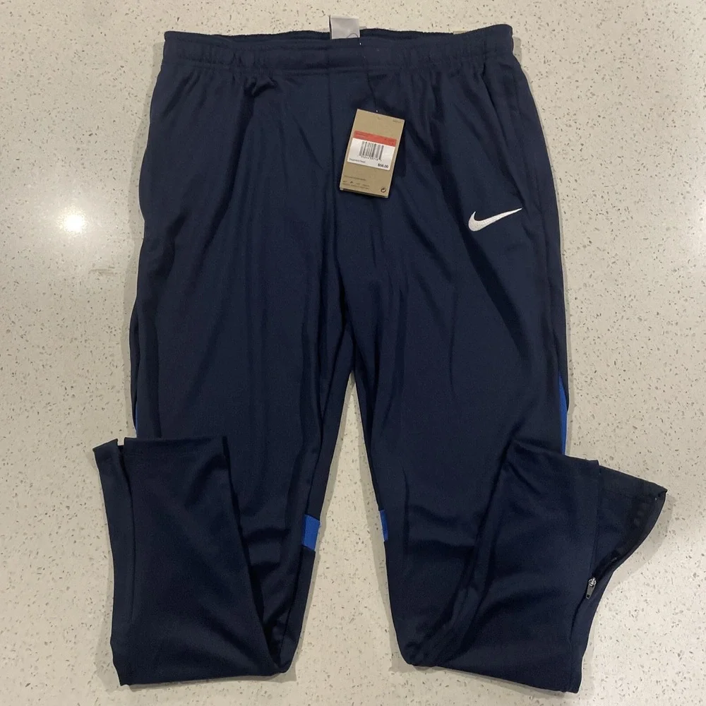 Nike DRI-FIT Football Soccer‎ Pants Women's Large DH9273-451 Standard Fit NWT